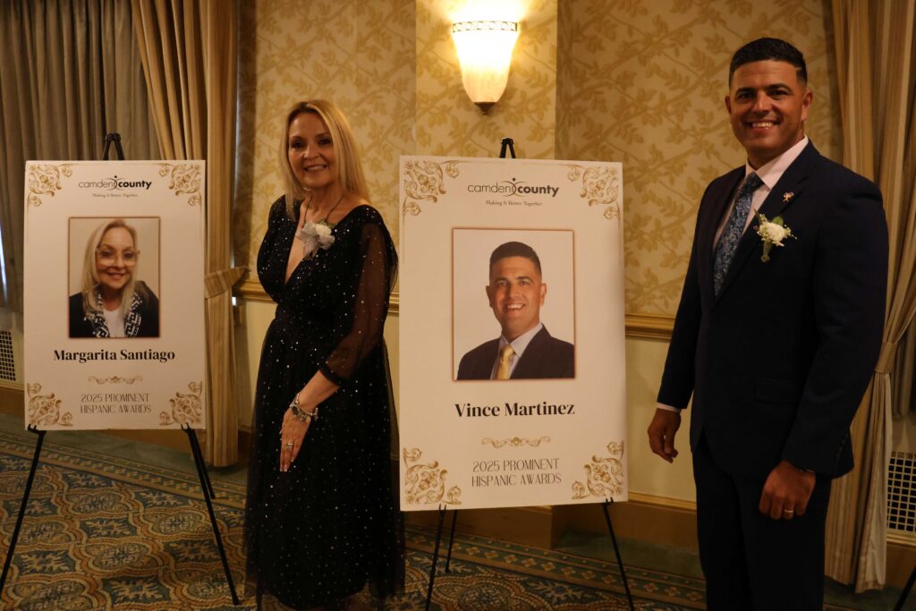 Camden County Prominent Hispanic Award