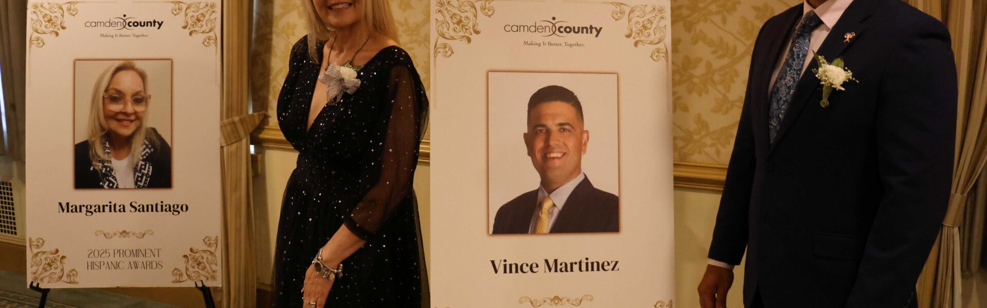 Camden County Prominent Hispanic Award