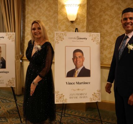 Camden County Prominent Hispanic Award