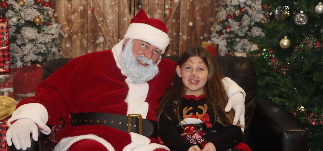 Penn Tech Breakfast with Santa