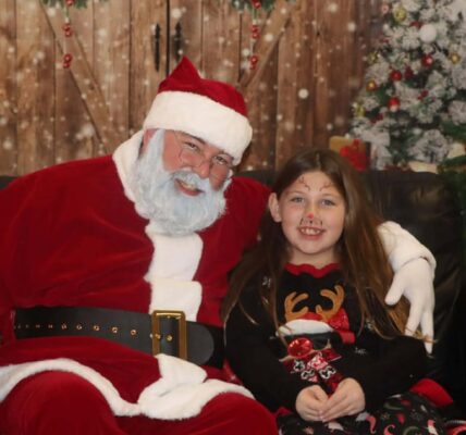 Penn Tech Breakfast with Santa