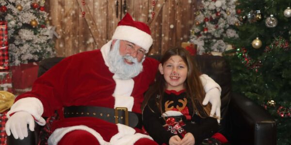 Penn Tech Breakfast with Santa