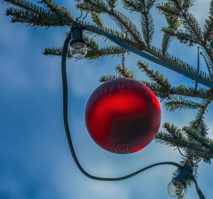 Christmas Tree with Ornament
