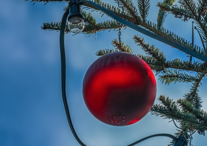 Christmas Tree with Ornament