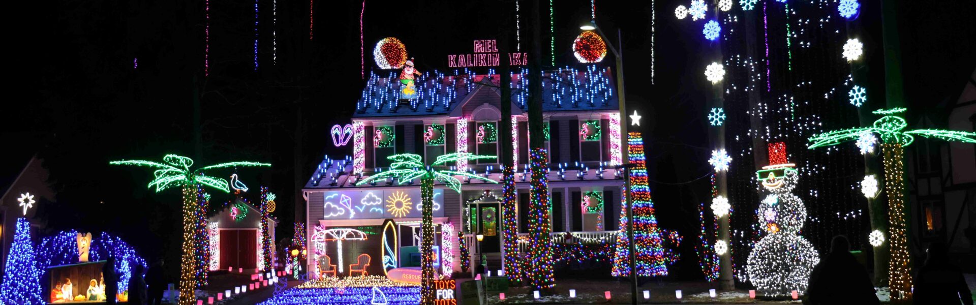 Holiday Light Contest