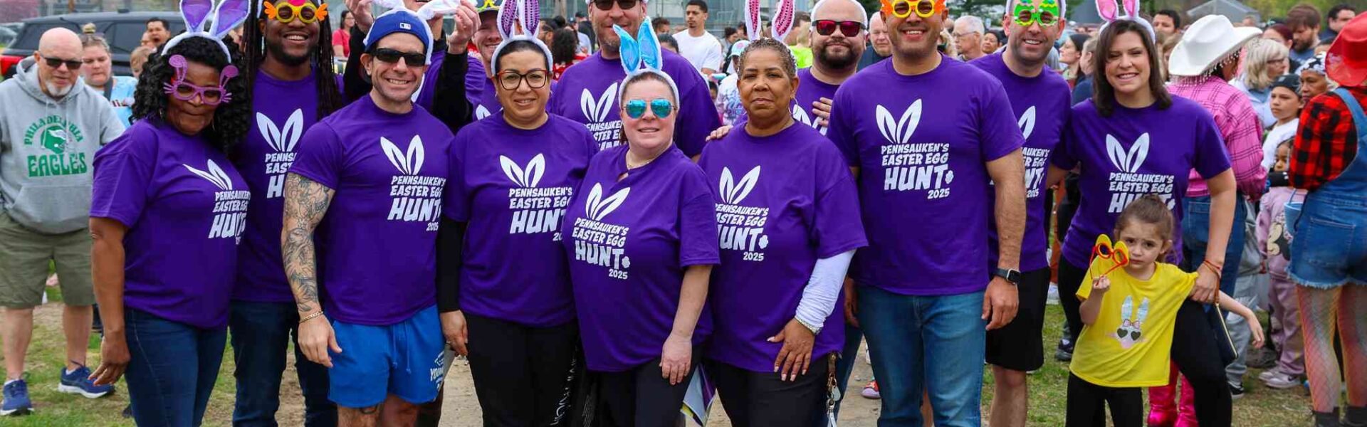 Pennsauken's Easter Egg Hunt