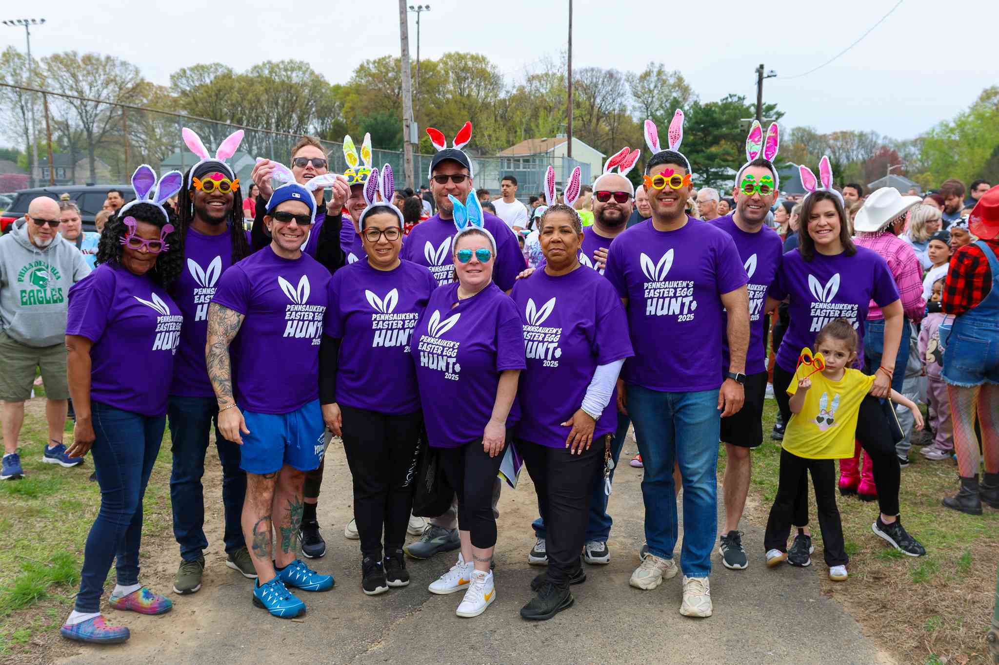 Pennsauken's Easter Egg Hunt