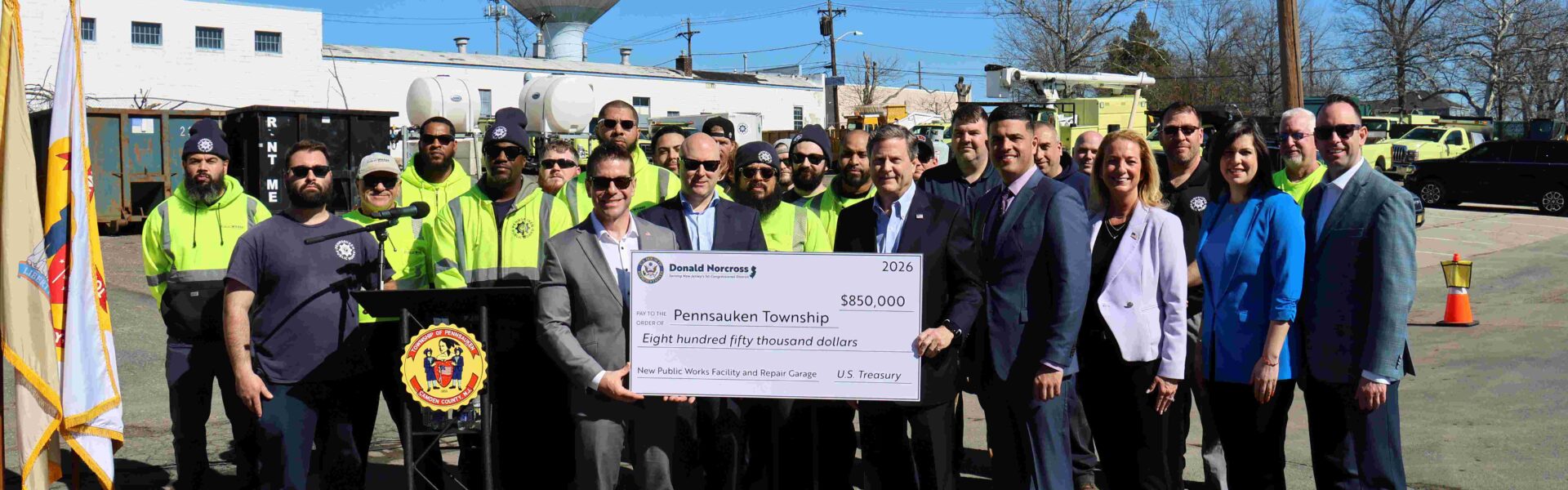 Norcross Pennsauken Funding