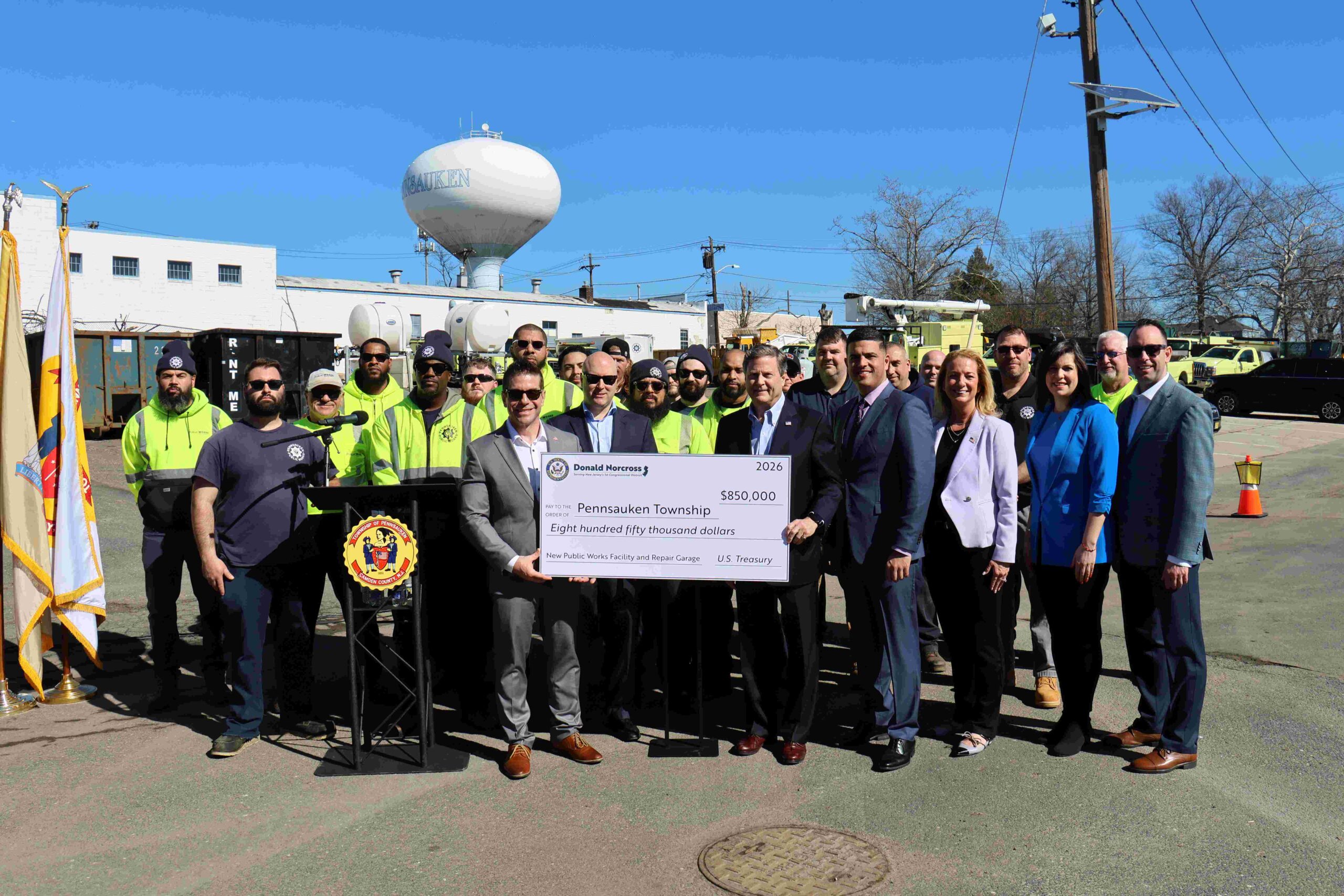 Norcross Pennsauken Funding