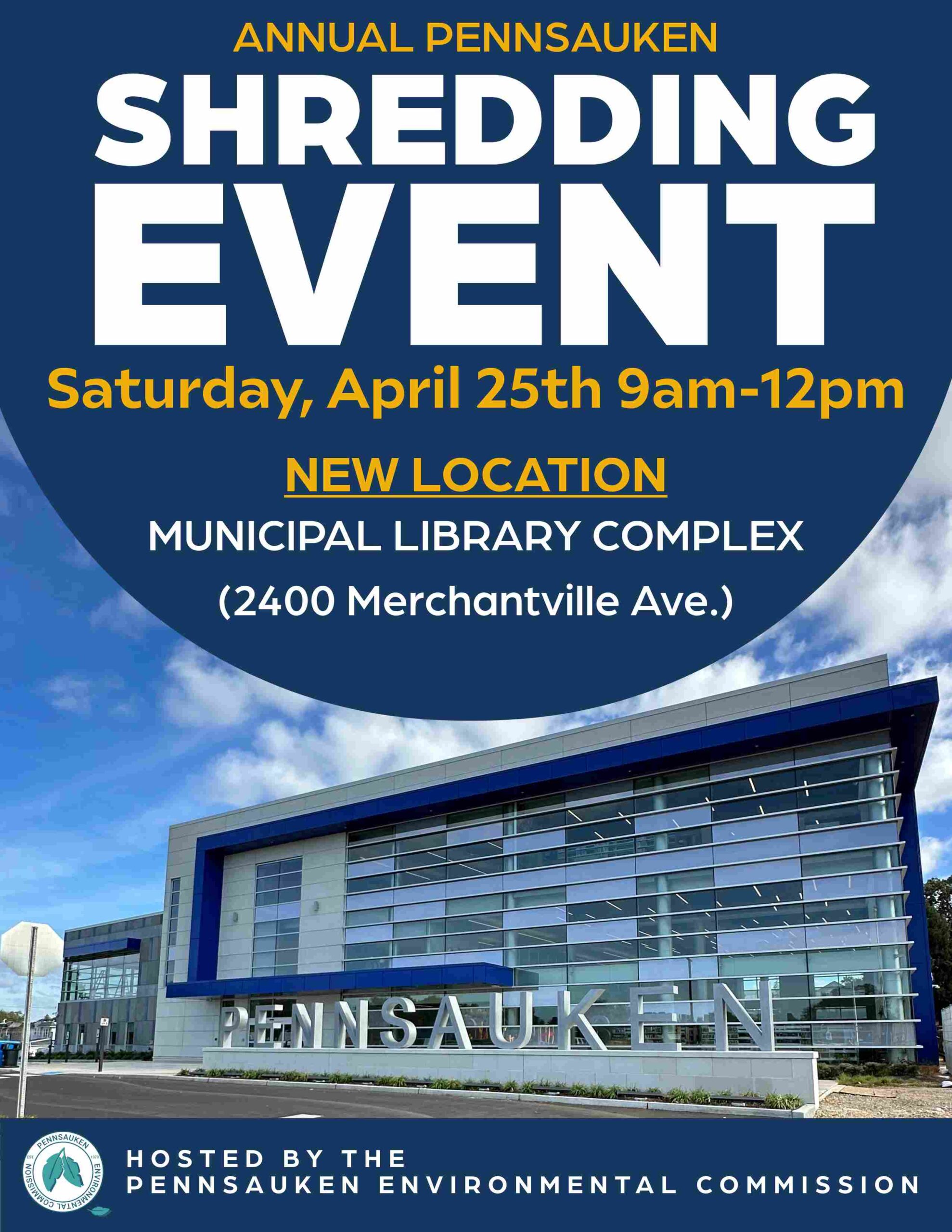 Pennsauken Shredding Event