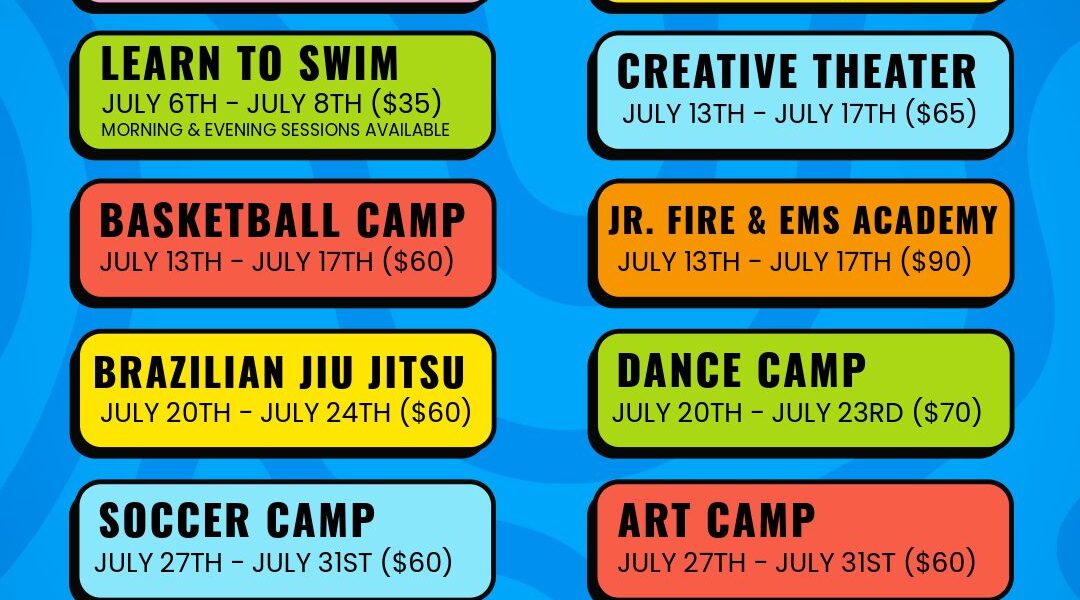 2026 Pennsauken Summer Camps