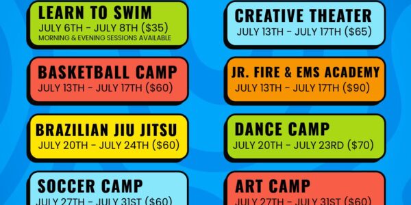 2026 Pennsauken Summer Camps