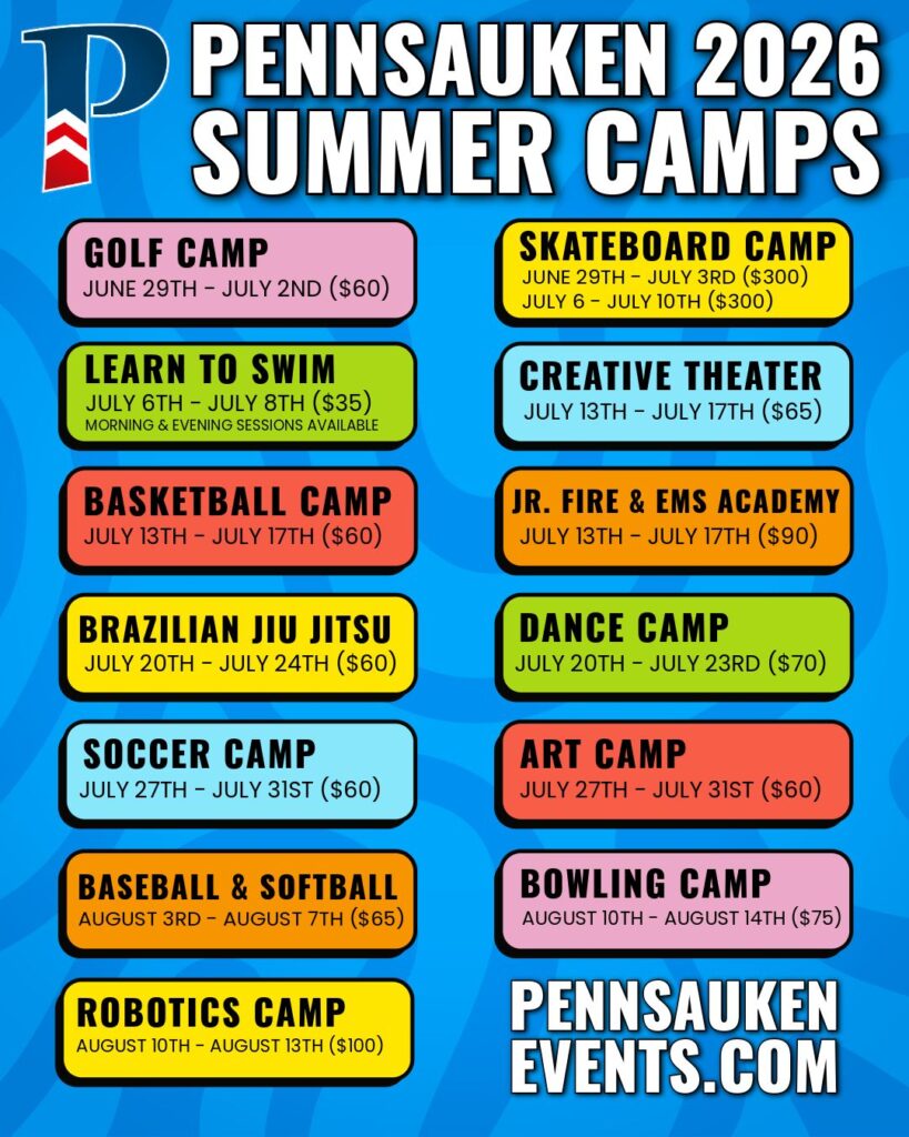 2026 Pennsauken Summer Camps