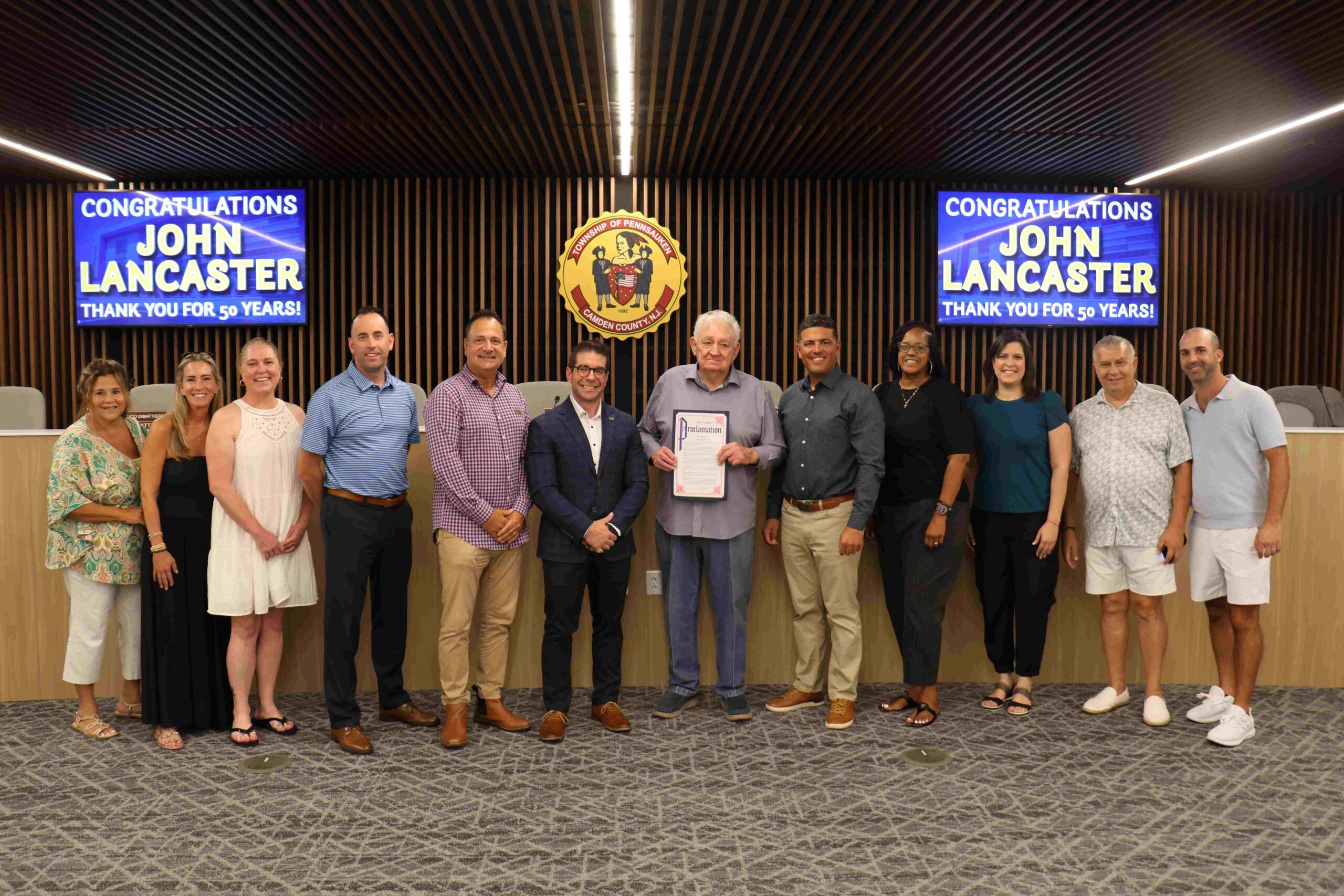 John Lancaster Proclamation