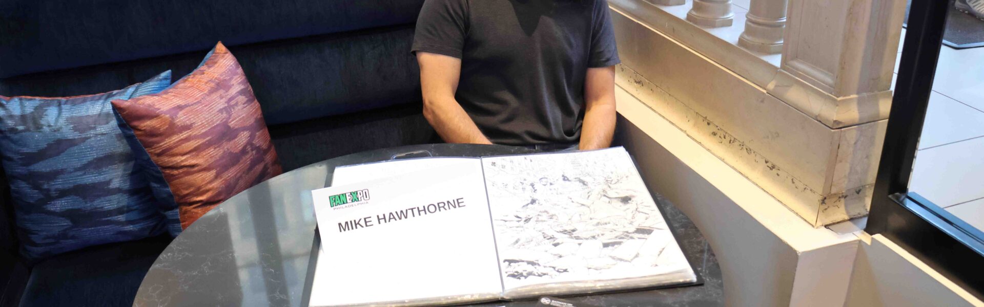 Comic Book Artist Mike Hawthorne