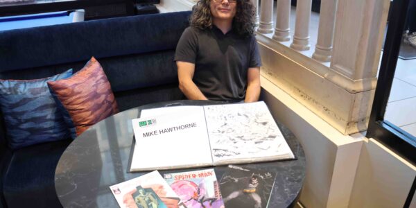 Comic Book Artist Mike Hawthorne